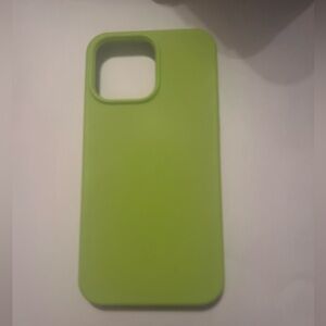 Lime Green IPhone 14 Pro Max Case
